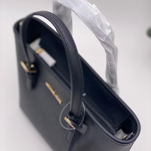 Michael Kors Jet Set Travel XSmall Tote Black - Picture 7 of 10